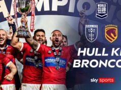 Peters chiuderà il sipario sullo storico regno dell’Hull KR a positive stagione