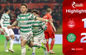 Il Celtic supera i Rangers e riduce il divario su Hearts dopo aver superato Dons