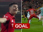 ‘È estremamente morbido’ | L’Aberdeen pareggia dal dischetto!
