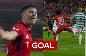 ‘È estremamente morbido’ | L’Aberdeen pareggia dal dischetto!