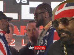 Chisora: Sono felice che Fury sia tornato: combatterà contro AJ!