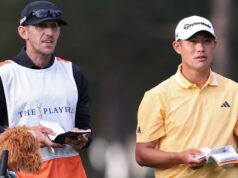 Morikawa sciocca il ritiro dei giocatori dopo una sola buca