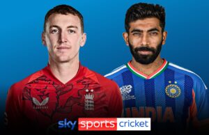 Scorecard: Inghilterra-India, semifinale Coppa del Mondo T20, Mumbai