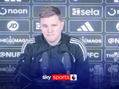 ‘Assorbo la colpa’ | Howe pessimo dopo che il Newcastle è stato battuto dal Sunderland