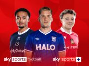 Ipswich, Wrexham e Millwall in azione | EFL su Sky LIVE!