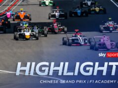 Gran Premio della Cina | Gara uno dell’Accademia F1
