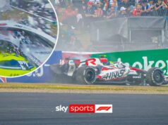 Antonelli vince il GP del Giappone e si porta in testa al campionato