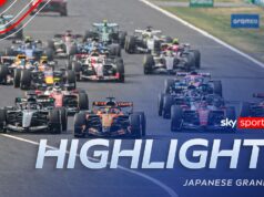 Gran Premio del Giappone | Momenti salienti della gara