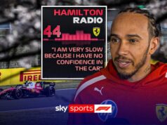 “Ho avuto gli scatti!” – Hamilton scopre la “stella polare” della Ferrari