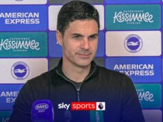 Hurzeler arrabbiato critica L’Arsenal: leggi ogni parola