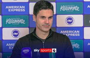 Hurzeler arrabbiato critica L’Arsenal: leggi ogni parola