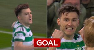 Kieran Tierney porta il Celtic in vantaggio con un finale da bracconieri!