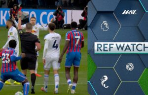 Ref Watch reagisce al rosso di Gudmundsson e alla bizzarra celebrazione di Canvot!