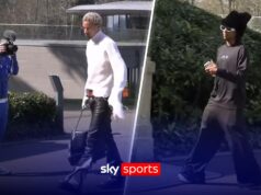 Ekitike e Olise rubano la scena con arrivi alla moda per impegni internazionali!