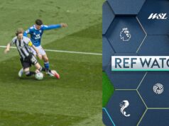 Ref Watch: Nessuna penalità per Gordon ma neanche un tuffo