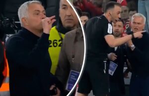 Mourinho ha mostrato il DECIMO rosso dopo che il Benfica ha segnato il pareggio nel finale contro il Porto!