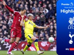 Gli Spurs conquistano un punto vitale con il pareggio finale di Richarlison advert Anfield