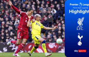 Gli Spurs conquistano un punto vitale con il pareggio finale di Richarlison advert Anfield