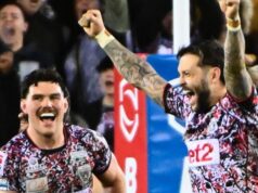 Leigh conquista il punto d’oro dopo il drop purpose di O’Brien