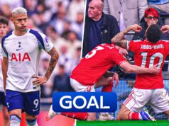 Gibbs-White aumenta il vantaggio di Forest agli Spurs!