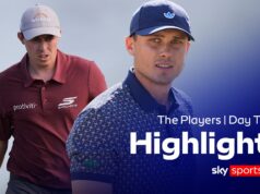 Fitzpatrick insegue il gruppo mentre Åberg è in vantaggio con tre tiri | Momenti salienti del terzo spherical