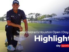 Woodland sigilla la prima emozionante vittoria dal 2019 a Houston