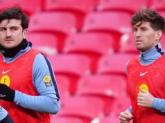 Inghilterra-Uruguay: Maguire in fila per partire con Stones in dubbio