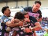 L’Huddersfield con sei tentativi stordisce il Wigan concludendo il perfetto inizio della Tremendous League