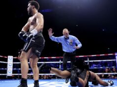 Itauma rilascia una dichiarazione enfatica quando Franklin si ferma per la prima volta