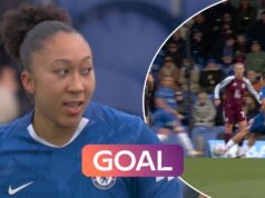 James segna uno storditore dalla lunga distanza contro Villa