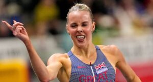 Hodgkinson prende in giro il West Ham mentre sostiene i mondiali allo stadio di Londra