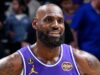 LeBron batte il document NBA per il maggior numero di partite giocate