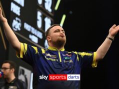 Van Veen non è sicuro dello standing di Berlin PL Darts dopo un intervento chirurgico per calcoli renali