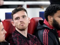 Robertson del Liverpool ammette che la Scozia alta mi ha fatto andare avanti