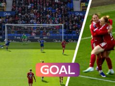 ‘Bellissima finitura!’ | L’Olanda trova l’angolo alto dopo un rapido contropiede per il 3-0 nel derby