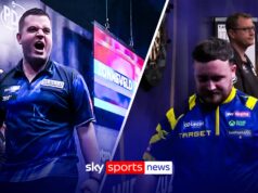 Più piccolo FUORI! Il numero 1 del mondo eliminato dal Belgian Darts Open da Zonneveld