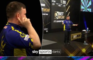 Humphries, stella dell’MVG all’European Darts Trophy ma Littler ancora assente in Germania