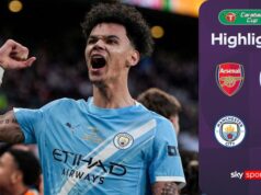 La vittoria della Coppa Carabao del Manchester Metropolis sull’Arsenal influenzerà la corsa al titolo della Premier League?