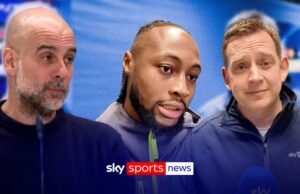 Guardiola risponde alle critiche sulla scelta della squadra del Actual Madrid