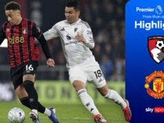 Tardo DRAMMA! Due rigori e Maguire vede RED mentre il Man Utd pareggia con il Bournemouth