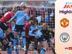 Il Manchester Metropolis batte il Manchester United e si avvicina al titolo WSL