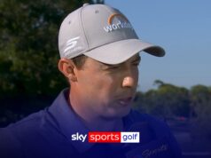 Fitzpatrick reagisce alla vittoria “speciale” del campionato Valspar