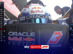 Antonelli si avventa su Russell alle prese con la splendida pole del Giappone