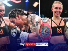 Mayer arriva per combattere Cameron in vista della potenziale resa dei conti per il titolo mondiale