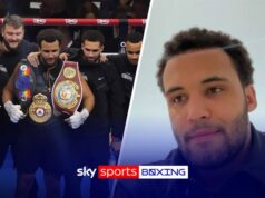 “Franklin ha una possibilità!” Gassiev teme che i piani di Itauma possano essere rovinati