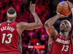 83 punti! Adebayo segna il secondo totale più alto nella storia della NBA 🤯