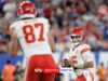 Fields si unirà ai Chiefs come copertura QB per Mahomes