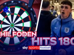 “È quello sulla telecamera?!” | Foden raggiunge il elegant 180 STORDENDO i compagni di squadra dell’Inghilterra!