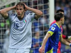 L’Italia in dieci perde la terza Coppa del Mondo consecutiva