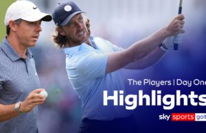 Cinque punti in vantaggio ai The Gamers mentre McIlroy fatica | I momenti salienti del primo spherical